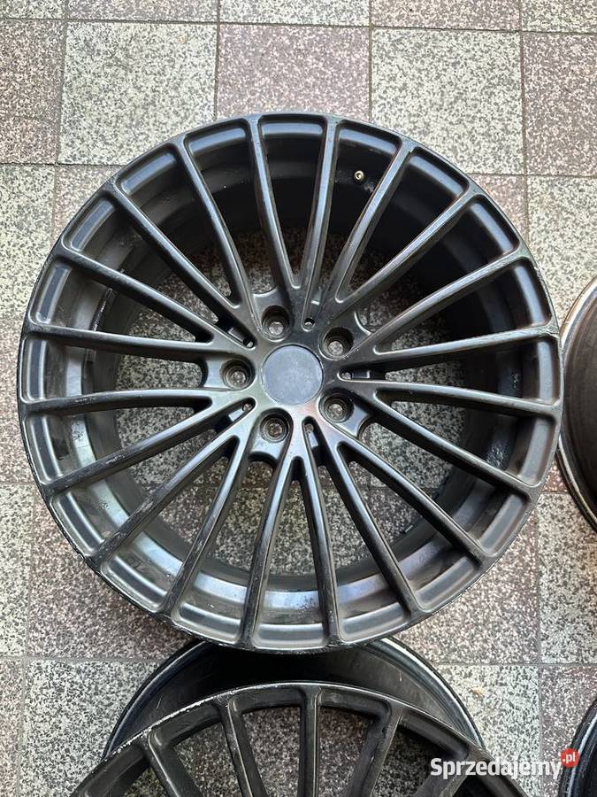Felgi aluminiowe 18 5x112 et 45 czarny mat Bielawa