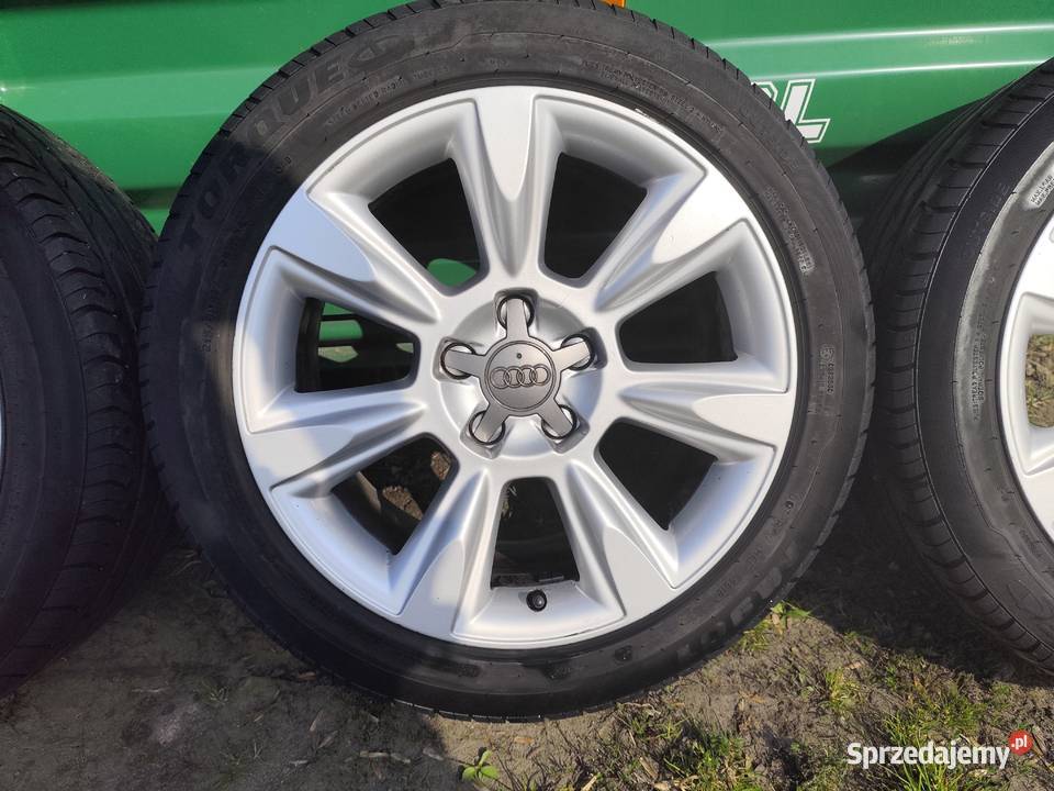 Alu z oponami 17 5x112 Motoryzacja Jabłonowo Pomorskie