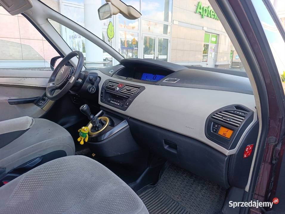Citroen C4 Grand Picasso 7osbowy Sosnowiec sprzedam