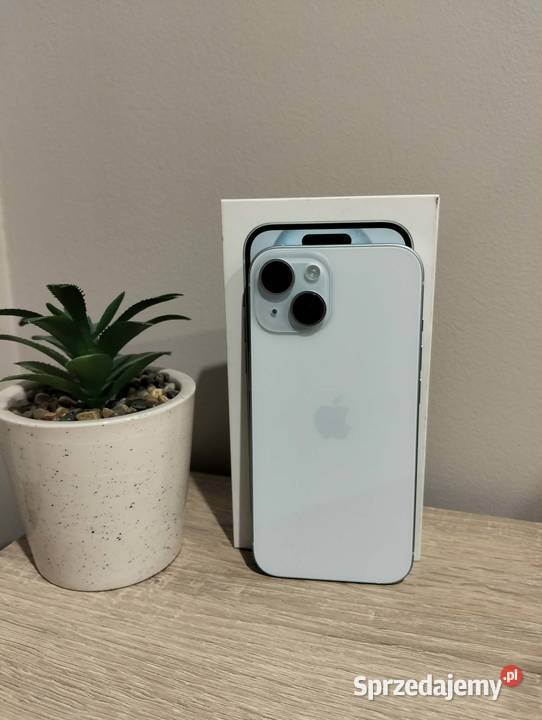 Iphone 15 128gb Nowy Sanok sprzedam