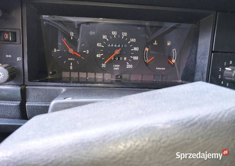 Volvo240 sprowadzony