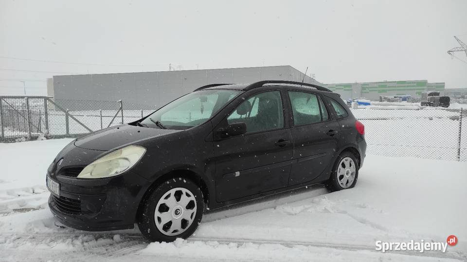 Renault Clio 12 z gazem clima 2008 Rok produkcji 2008 Chodzież sprzedam