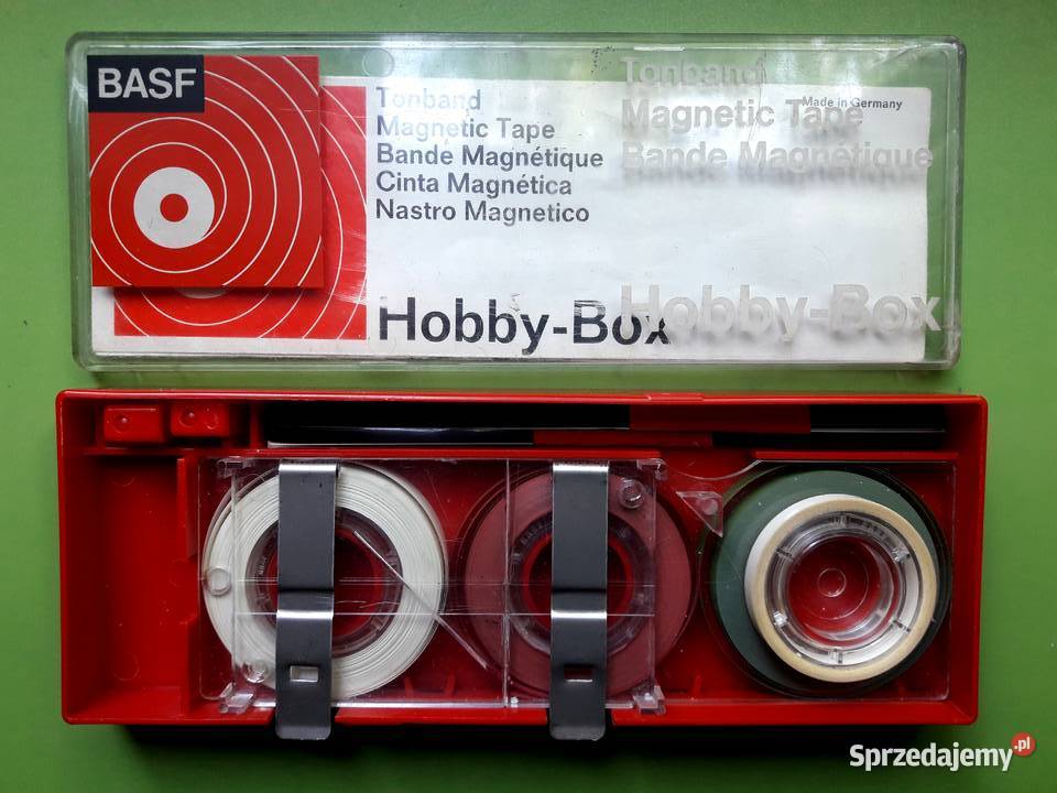 BASF Hobby Box zestaw do taśm magnetofonowych Katowice