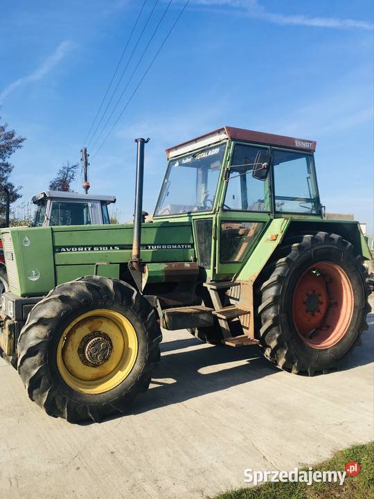 Fendt 610 Ls Turbomatik Chwałkowo