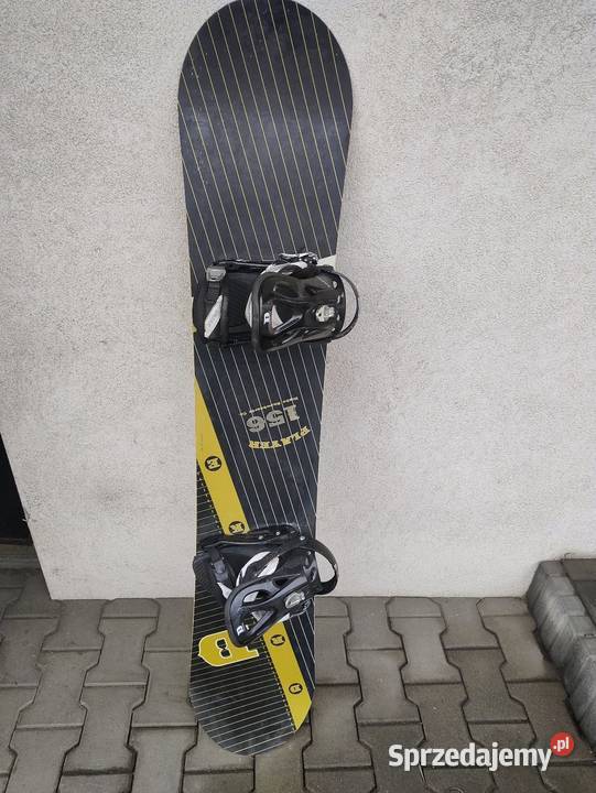 Deska snowboardowa Drakewiązania Zduńska Wola