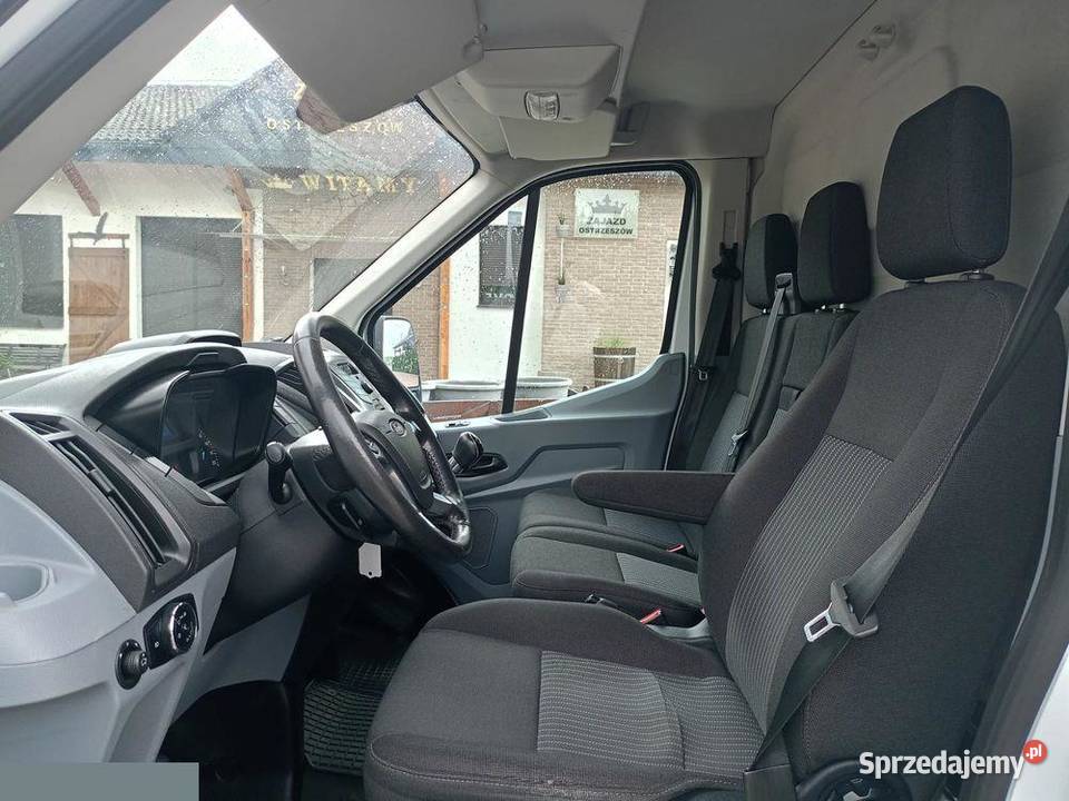 Ford TRANSIT L4H3 MAXI JUMBO 20 Diesel 131 2018r Samochody dostawcze wielkopolskie
