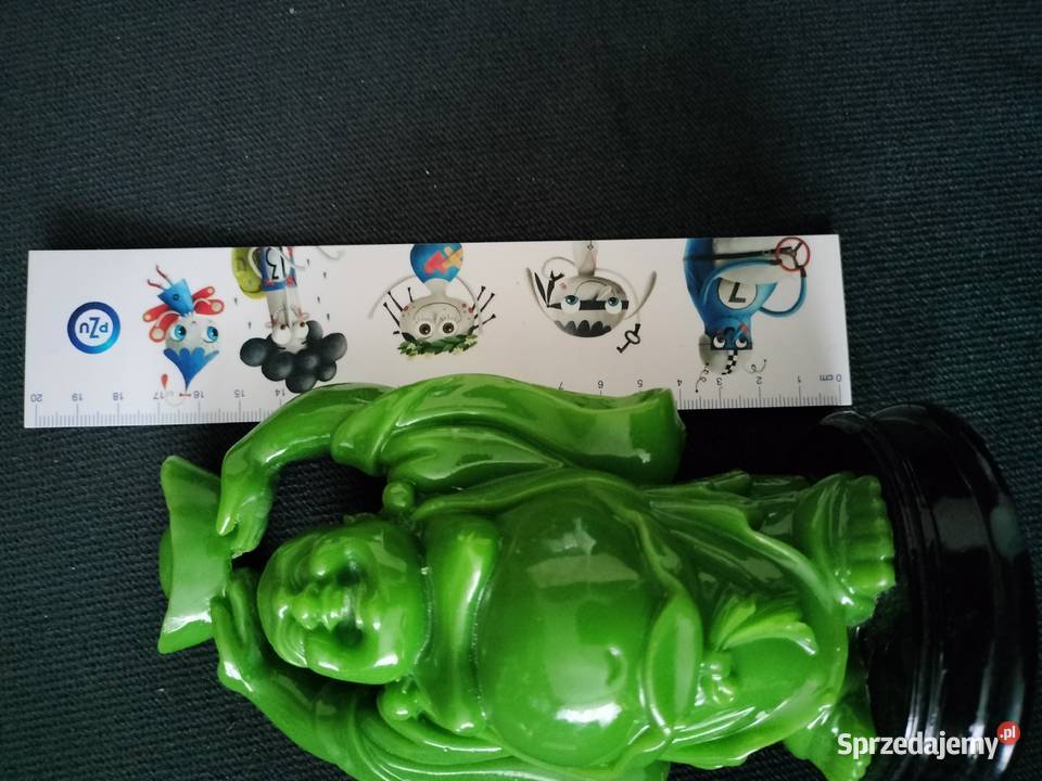 Figurka Buddy zielona sprzedam