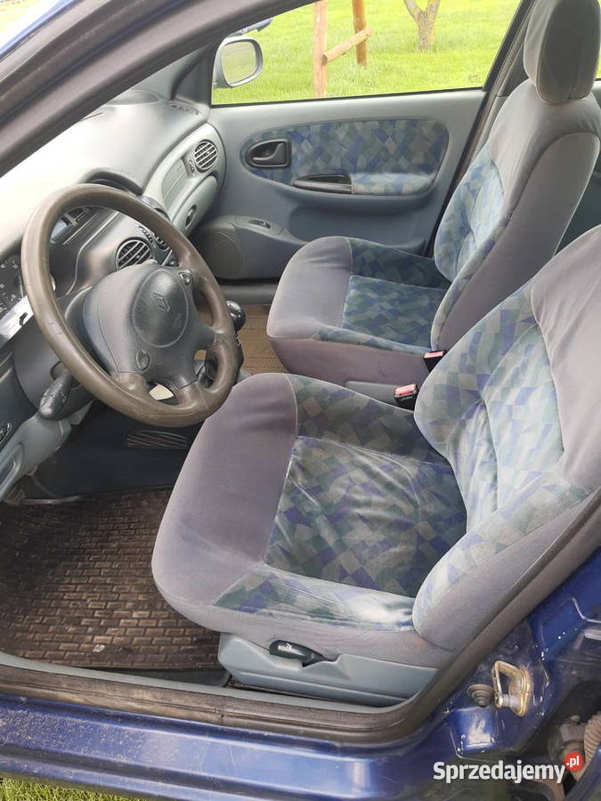 Renault Megane 1998 nieuszkodzony pomorskie Malbork