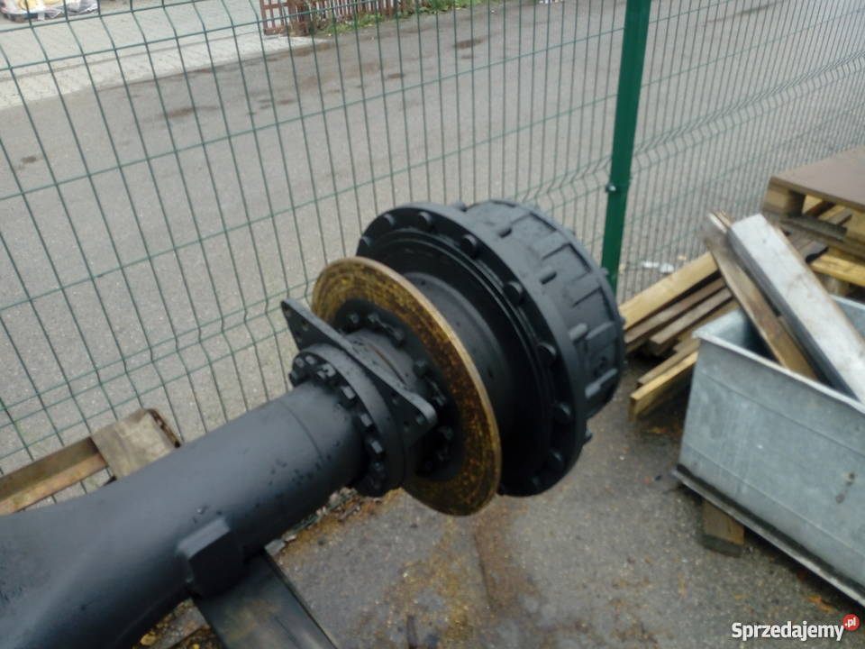 Most tylny remoncie do ładowarki HSW Ł34 Stalowa Wola