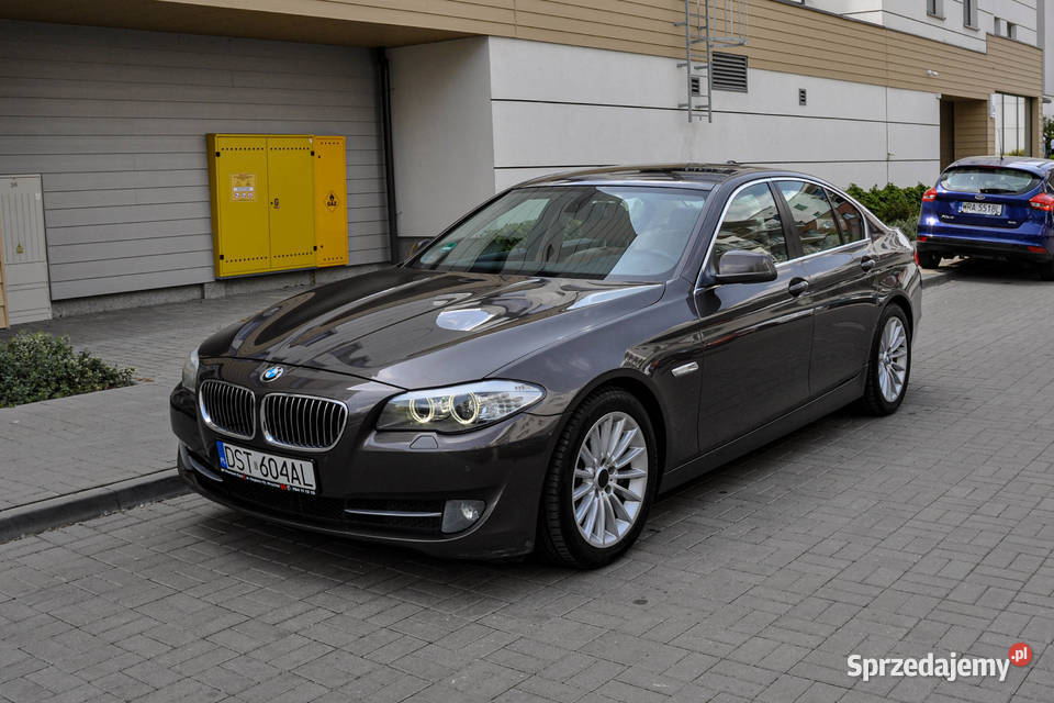 BMW Seria 5 F10 30d 245 Automat Skóry Wrocław sprzedam