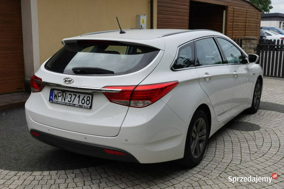 Hyundai i40 LED 6 Bieg Navi Kamera Android mazowieckie Płońsk