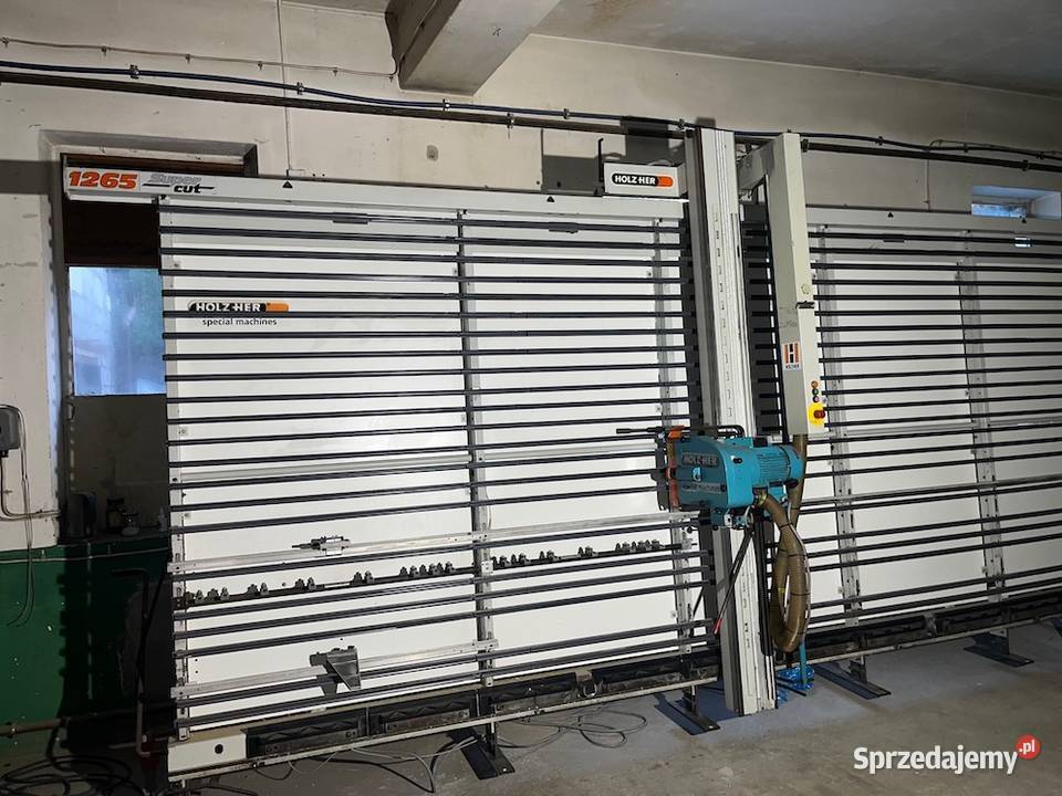 Piła pionowa HOLZHER 1265 SuperCut małopolskie Wadowice