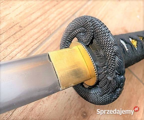 Zestaw trzech mieczy samurajskich katana Sokółka