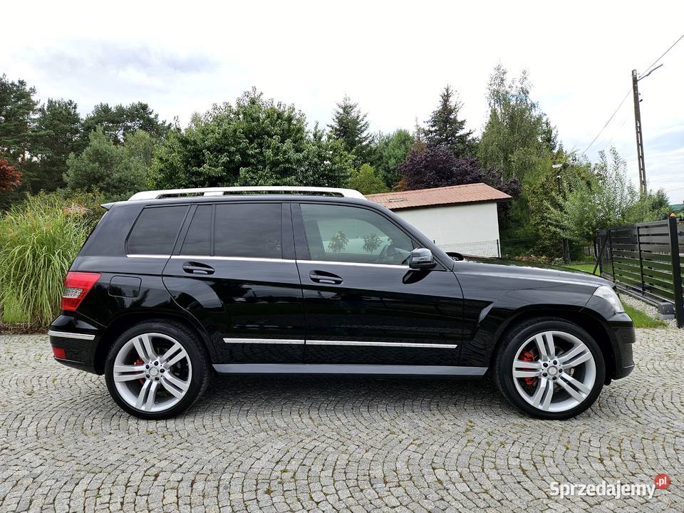 MERCEDESBENZ GLK350 FULL 1WŁ 2009 30 V6 CDI 224 Sieradz