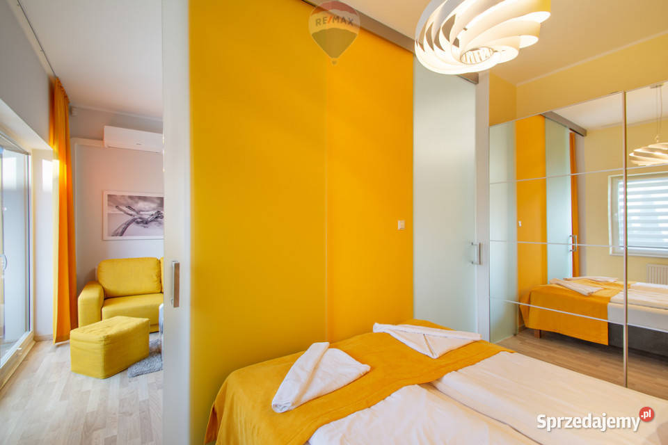 Apartament 350 m plaży w GrzybowieMarynarska zachodniopomorskie sprzedam