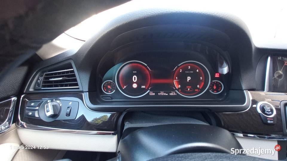 Sprzedam BMW 520D 185 koni Brodnica