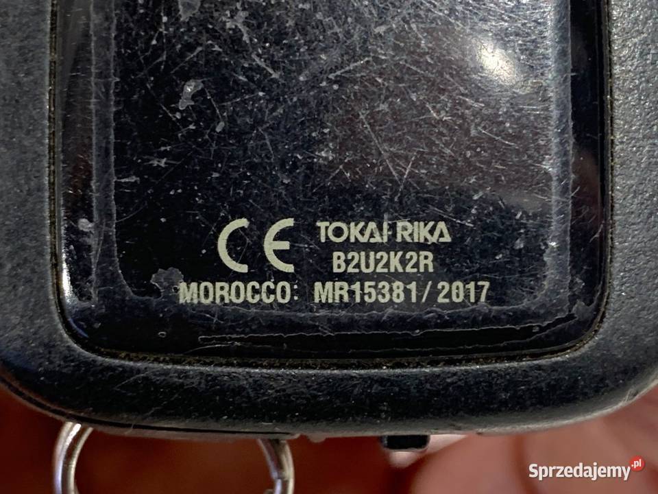 KLUCZYK TOYOTA COROLLA E21 B2U2K2R PILOT Części samochodowe