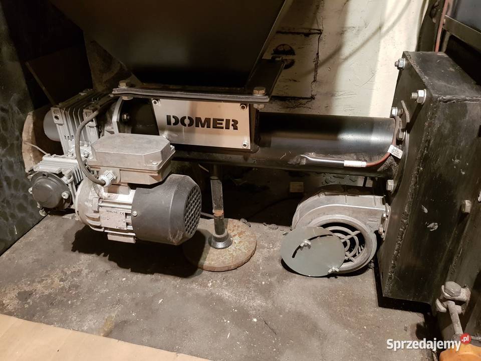 Piec na ekogroszek 16kw b stan kompletny Czarnków