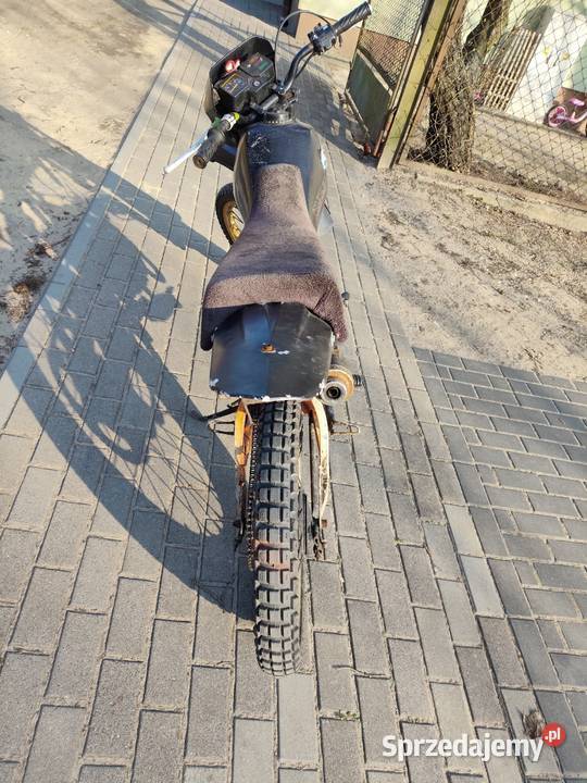 Yamaha dt 50 zmieniony silnik Yamaha Strachówka