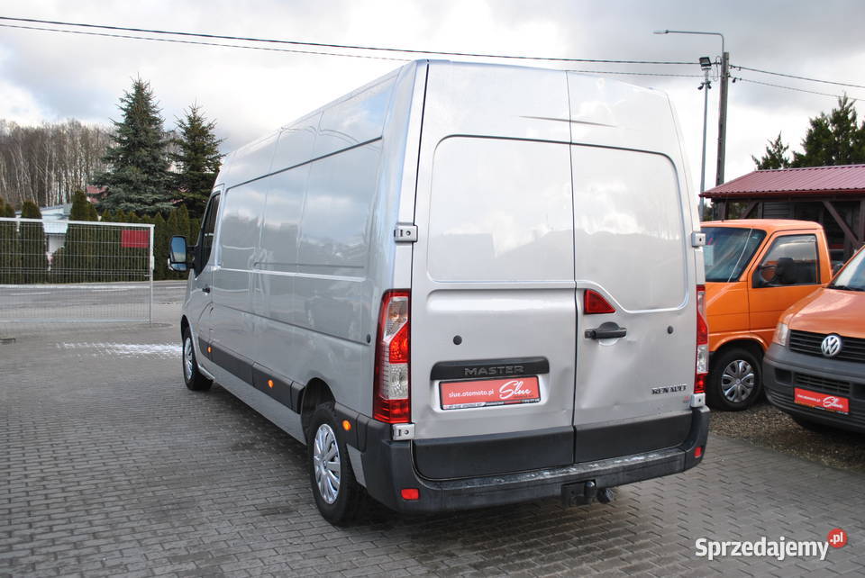 Renault Master L3H2 Klimatyzacja Nawigacja nieuszkodzony Sierakowice