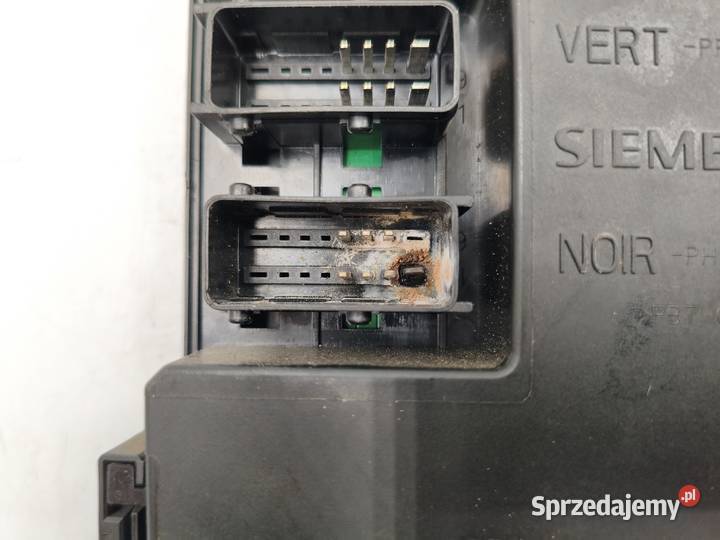 Sterownik Silnika Peugeot 206 11 HFZ 9639907780 mazowieckie Wyszków