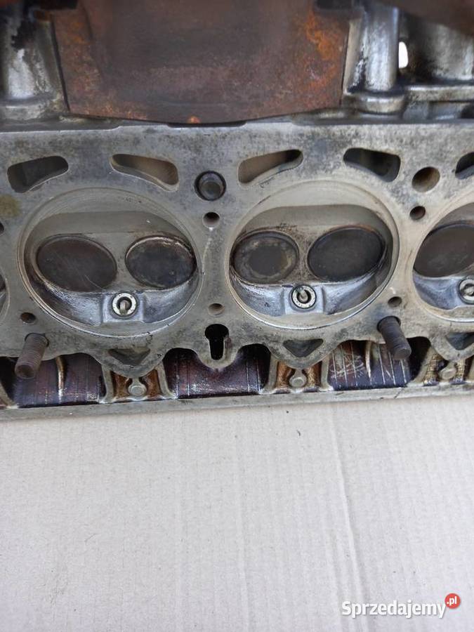 Głowica Fiat 124 kolektor gaźnik osobowe Legnica