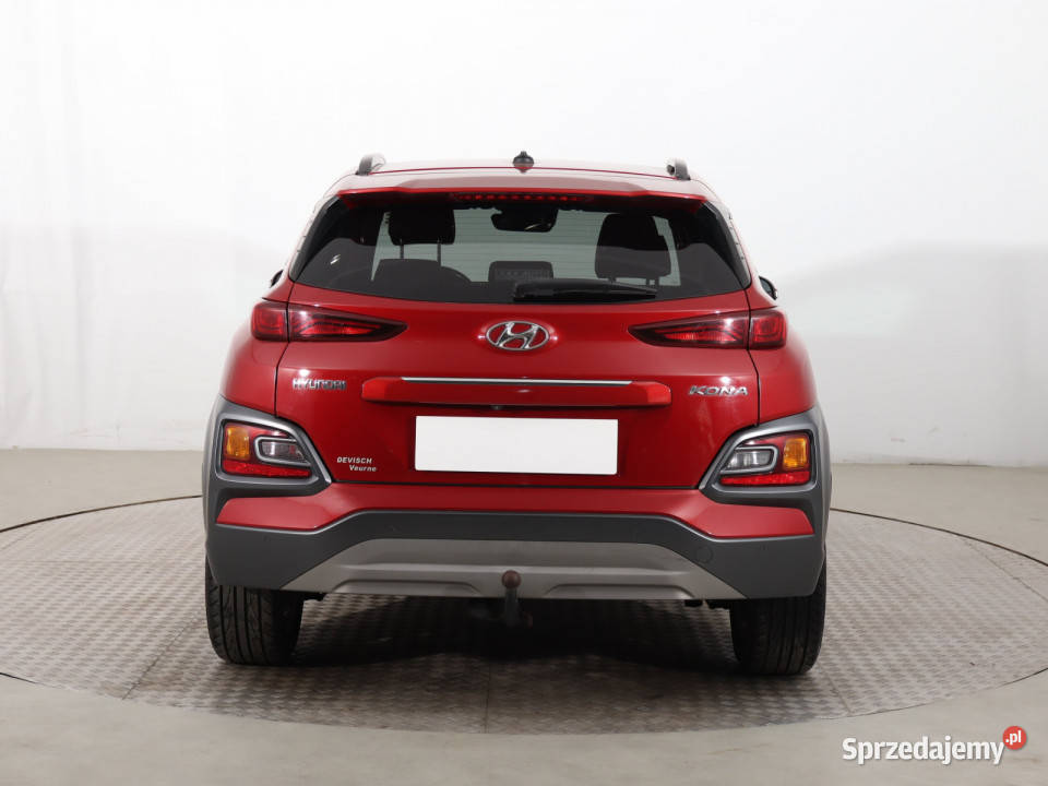 Hyundai Kona 10 TGDI Rok produkcji 2018 Łódź