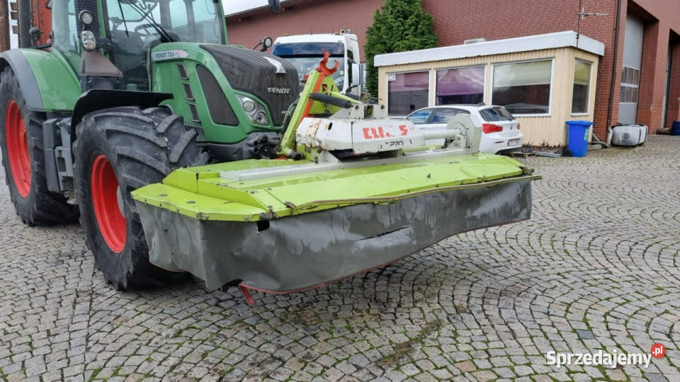 kosiarki łąkowe i wykaszarki Claas Kosiarka opolskie Głogówek