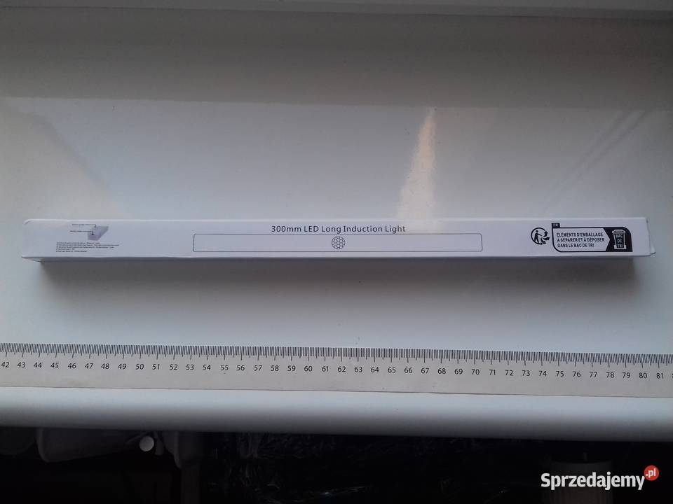 Lampka LED na czujnik ruchu i jasności 30 biały Bydgoszcz