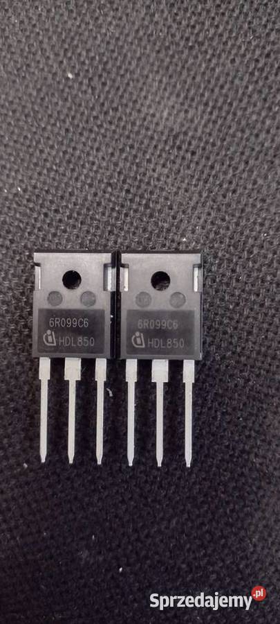 IPW60R099C6 Infineon COD 6r099C6 NMOS 600 V 38 A Opole