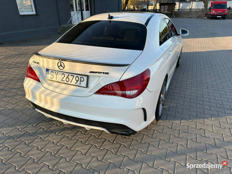 Mercedes CLA 45 AMG CLA45AMG Zamiana Panorama Sedan / Limuzyna Ostrowiec Świętokrzyski