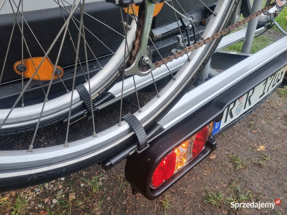 Bagażnik Rowerowy ALU TOP na Hak Uchylny 2 sprzedam