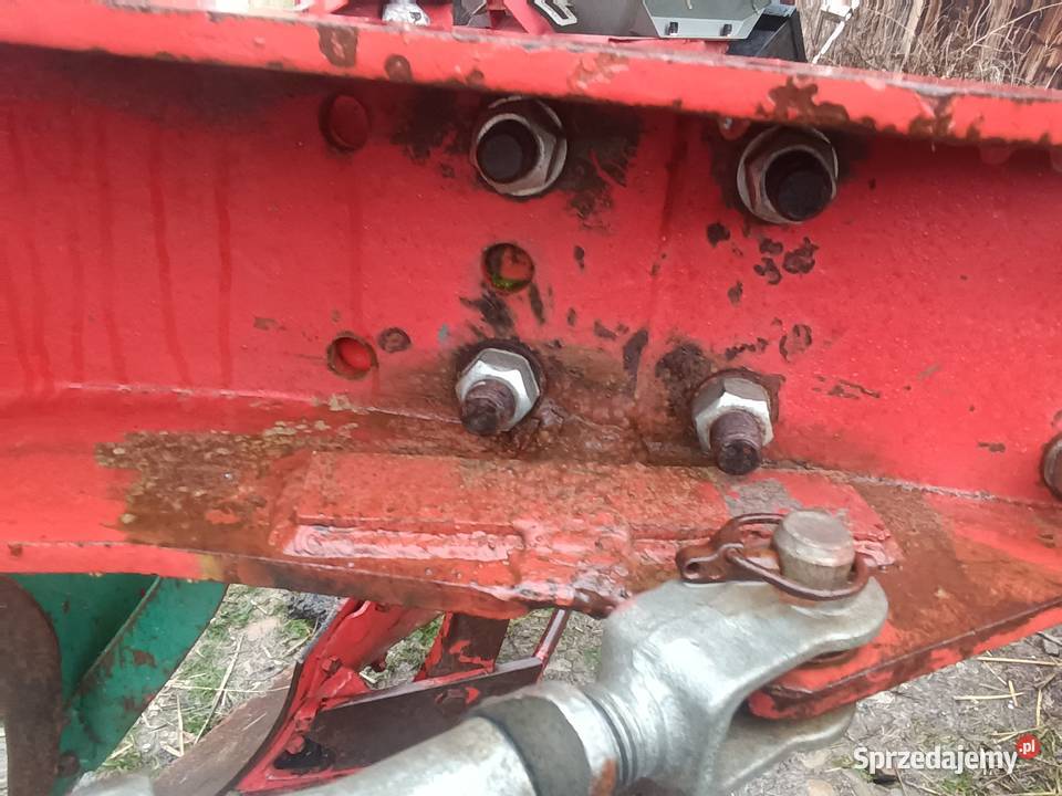 Pług obrotowy 4 skibowy Kverneland VD 100 Gdów