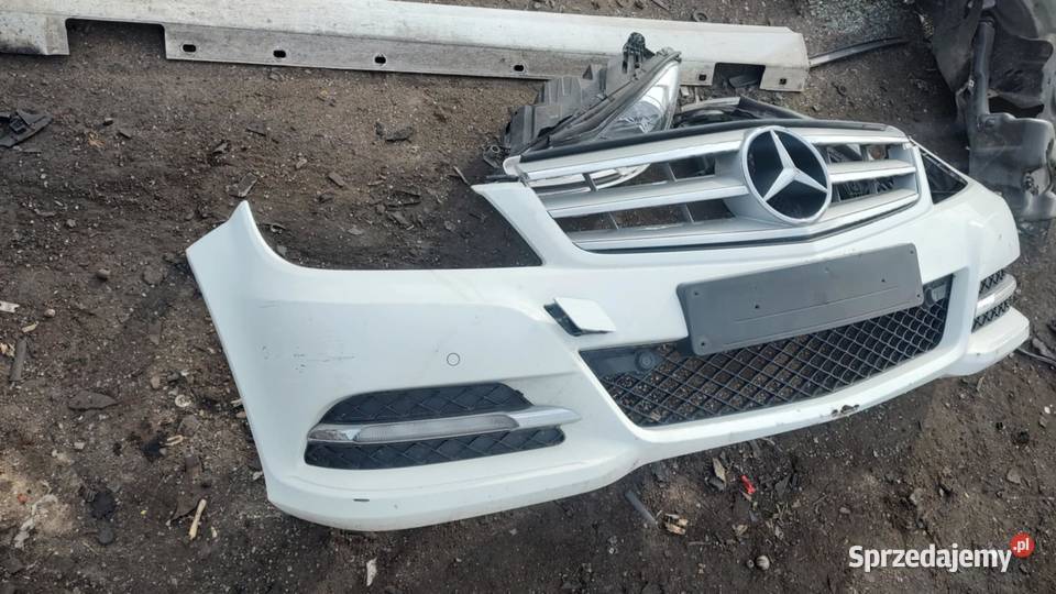 Zderzak przód przedni kompletny z grilem Książ Wielkopolski sprzedam