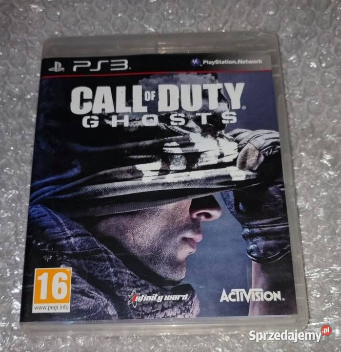 Płyta z grą Call Of Duty GHOST Sony Playstation