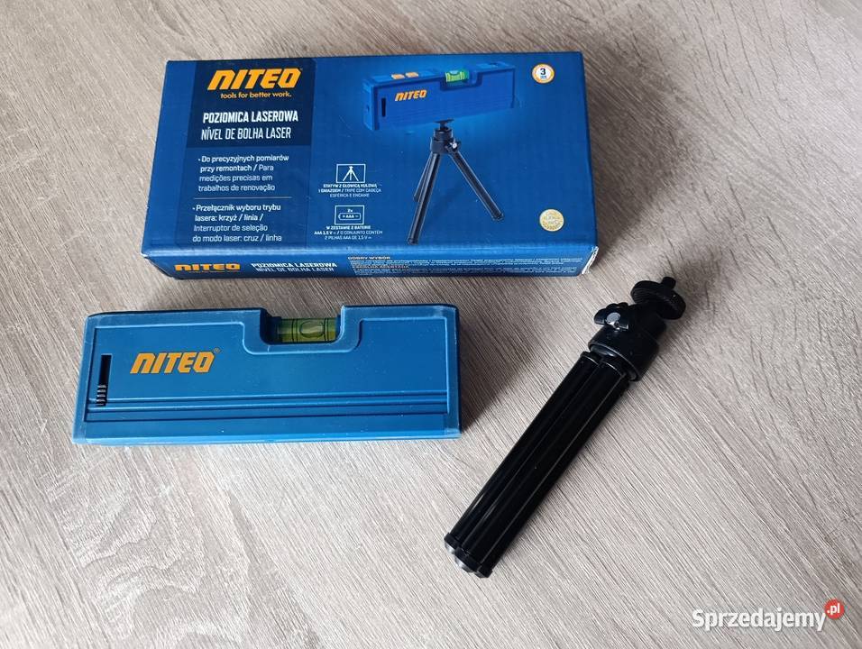 Poziomica laserowa Nited
