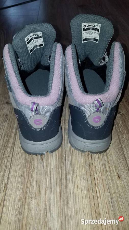Buty HITEC Lynx Trail Mid 3839 245 Skóra Białystok