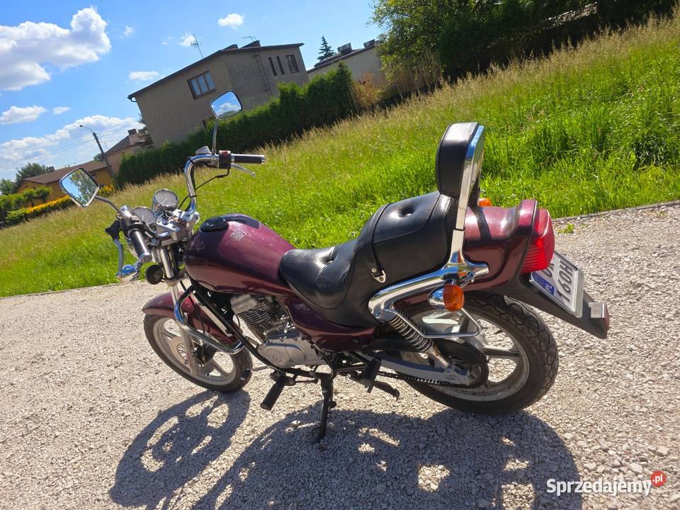 Hyosung 125 1998r Zarejestrowany Opłacony Rybnik