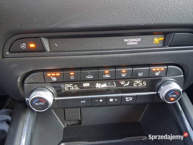 Mazda CX5 20 165 Automat Homura FULL LED Skóra czujnik zmierzchu wielkopolskie Słupca