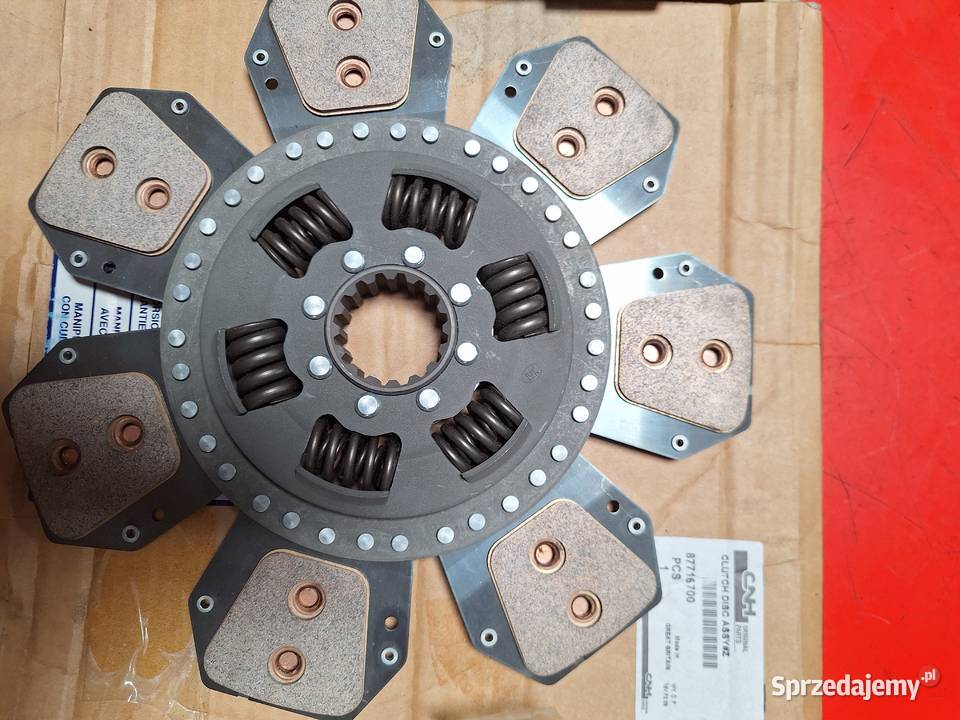 87716700 Sprzęgło HOLLAND CASE CNH lubuskie Sulechów