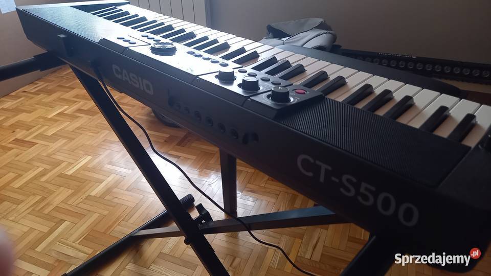 Sprzedam CASIO CT S500 Casio Brochów