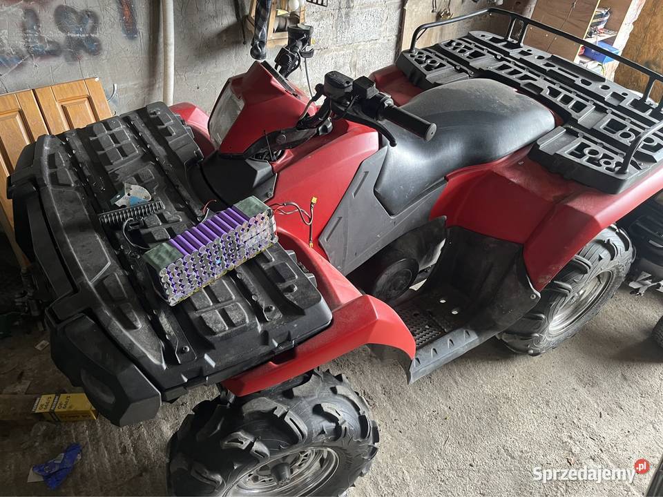 Polaris 700cc quad - ATV Rogaczówek sprzedam