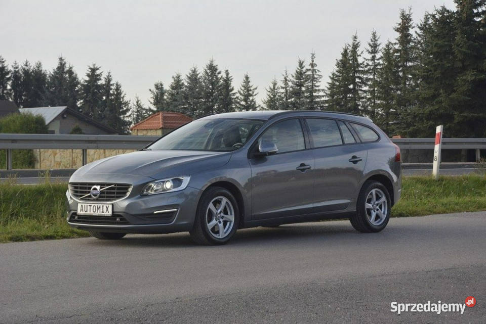 Volvo V60 20 D3 nawigacja kamera cofania czujnik parkowania Sędziszów Małopolski