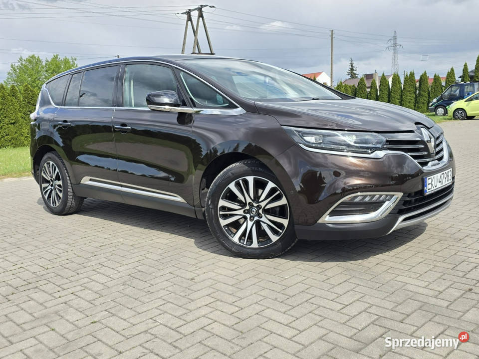 Renault Espace 16 Diesel Initiale Paris Kutno