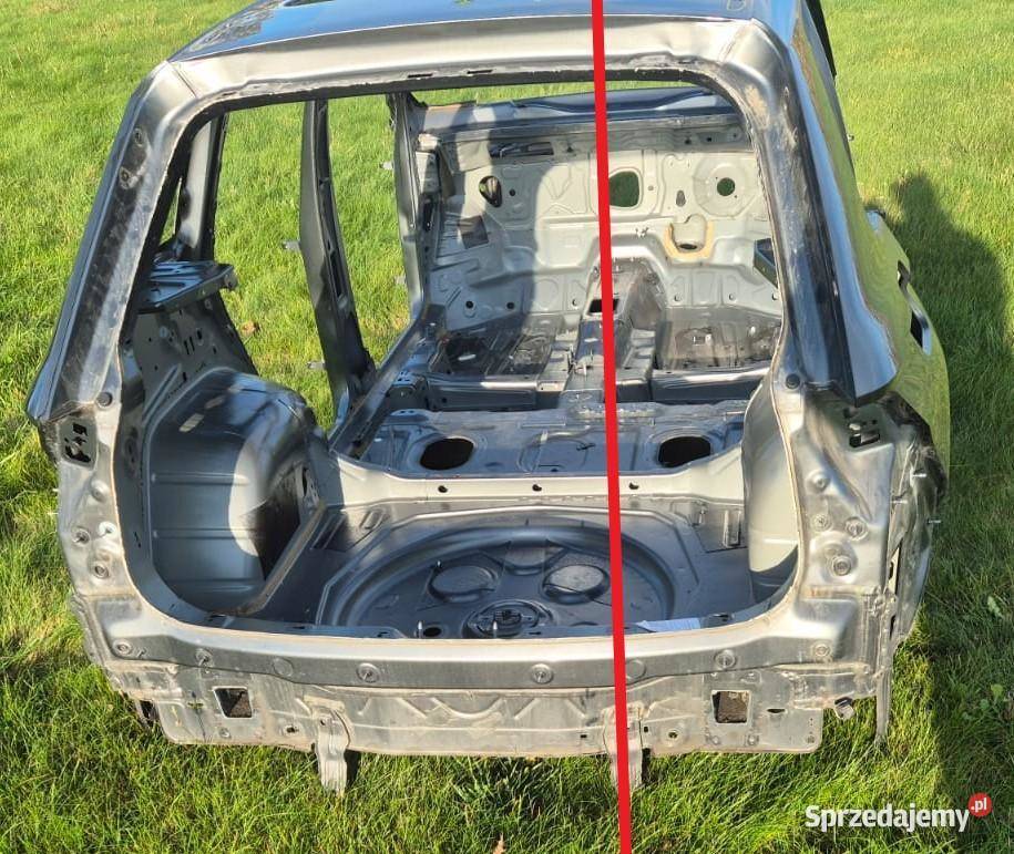 VW TIGUAN II ĆWIARTKA BŁOTNIK PRAWY TYŁ R7HLR7H osobowe dolnośląskie