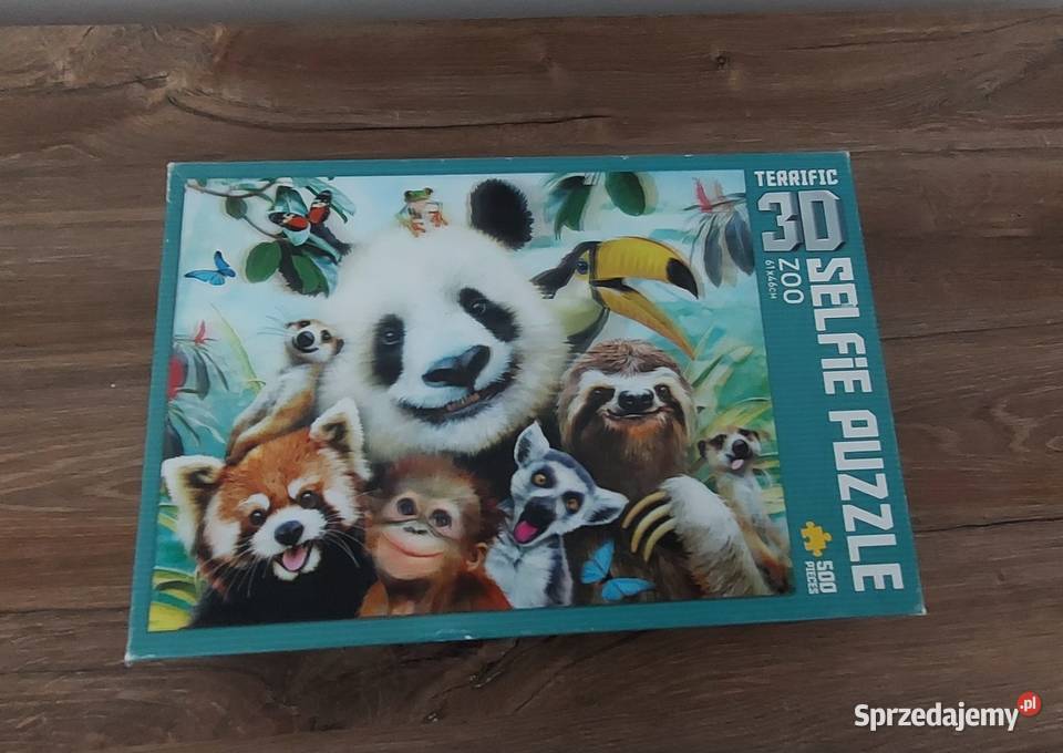Mam do sprzedania kompletne puzzPuzzle śląskie Racibórz