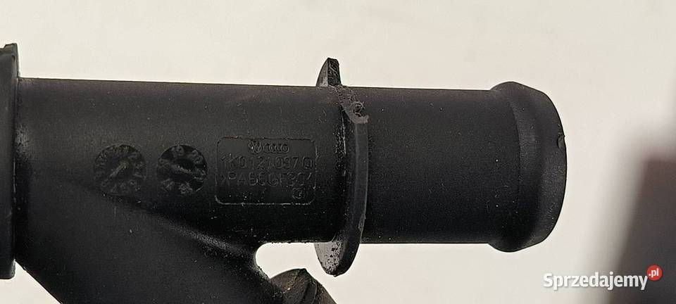 PRZEWÓD UKŁADU CHŁODZENIA VOLKSWAGEN CRAFTER II Lipno