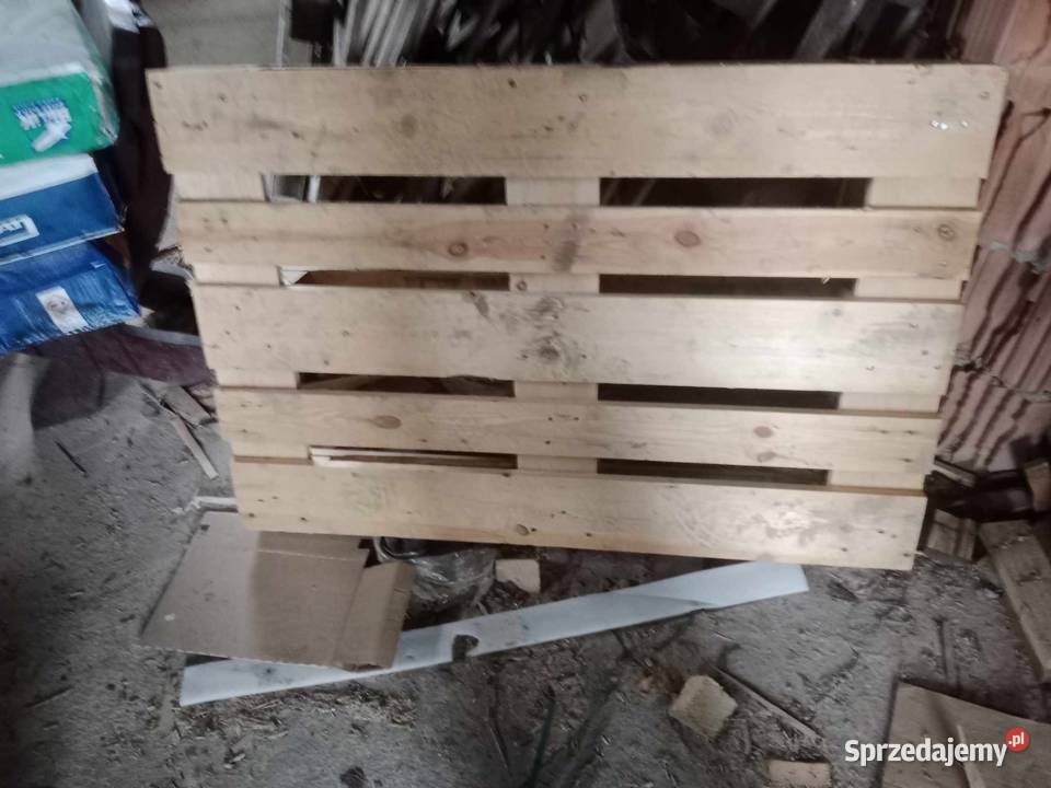 Palety Euro używane Bochnia sprzedam