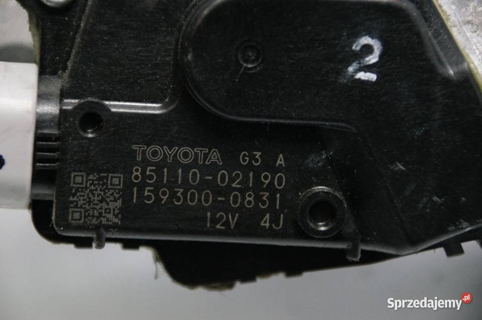 MECHANIZM WYCIERACZEK PRZÓD TOYOTA AURIS Lipno