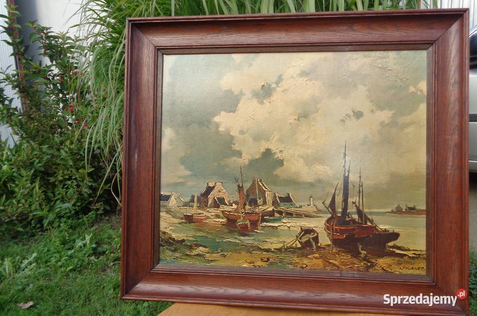 obraz statki Dekoracje i ozdoby Mielnica Duża sprzedam